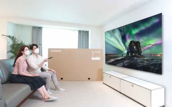 Samsung's new QLED TV sales top 10,000 units in S. Korea