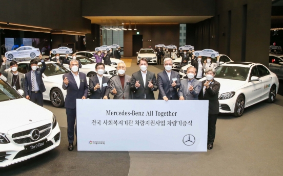 [Advertorial] Mercedes-Benz Korea stands as major donator among imported car brands