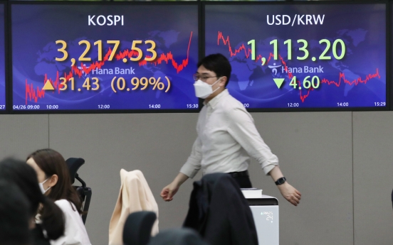 Seoul stocks up for 3rd day on recovery hopes, vaccination campaign