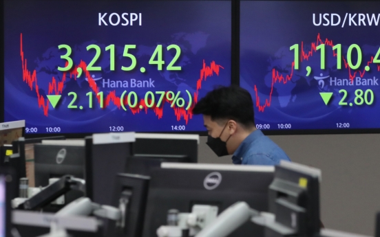 Seoul stocks inch down ahead of US FOMC meeting