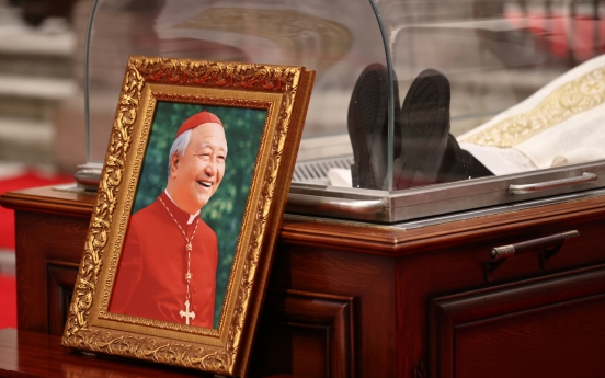 Cardinal Nicholas Cheong Jin-suk dies