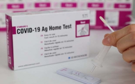 COVID-19 self-test kits to be available at pharmacies as early as Monday