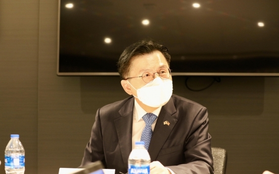 US understands S. Korea's difficulty with vaccine shortage: Hwang