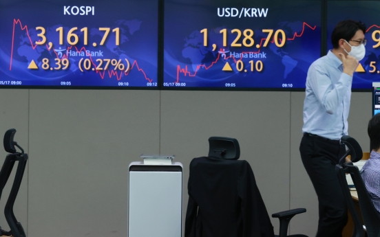 Seoul shares open higher on eased inflation worries