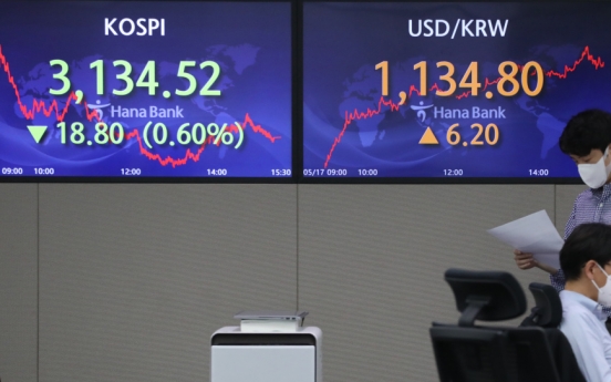 Seoul stocks dip amid virus woes in Asia