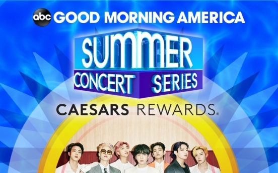 BTS to perform on 'Good Morning America' summer concert series