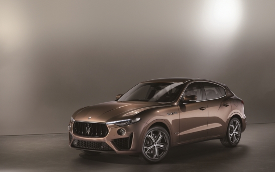 [Behind the Wheel] Limited-edition Maserati Levante S made more luxurious with Italian leather