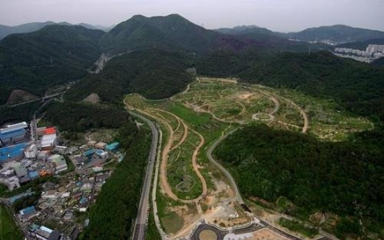 Landfill-turned-arboretum to open in Busan