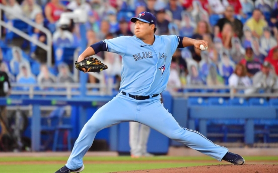 Blue Jays' Ryu Hyun-jin tosses gem in win over Red Sox