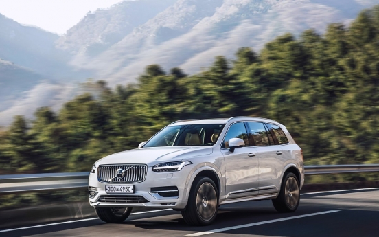 [Behind the Wheel] Solid family vehicle Volvo XC90 made more eco-friendly with B6 engine