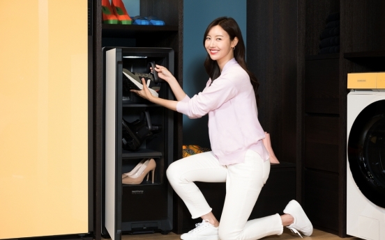 Samsung launches new shoe care appliance