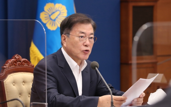 Moon says S. Korea has room to keep aggressive fiscal policy