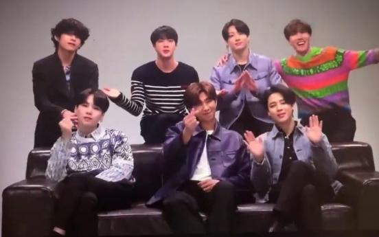 [Today’s K-pop] BTS makes appearance on “Friends: The Reunion” special