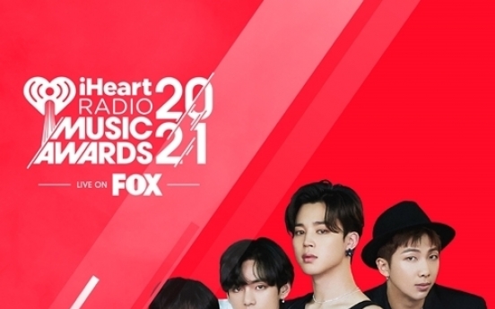 [Today’s K-pop] BTS wins 2 iHeartRadio awards