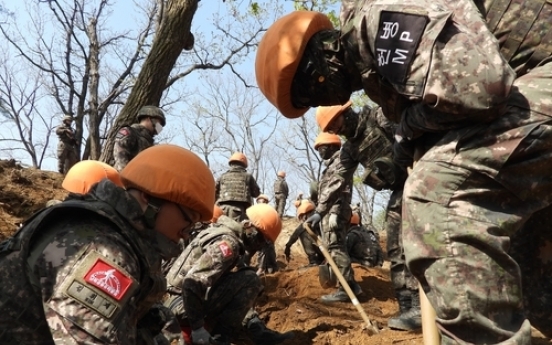 S. Korea discovers more Korean War remains in DMZ