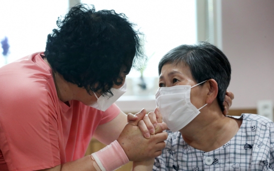 Emotions soar as nursing homes, hospitals reopen for in-person visits