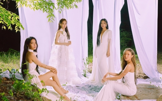 [Today’s K-pop] Mamamoo brings out ballad-filled 