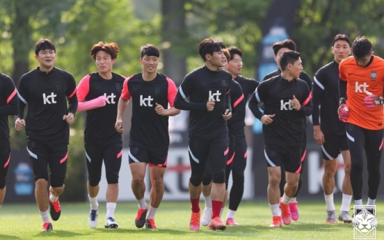 S. Korea seeking redemption as World Cup qualifying campaign resumes