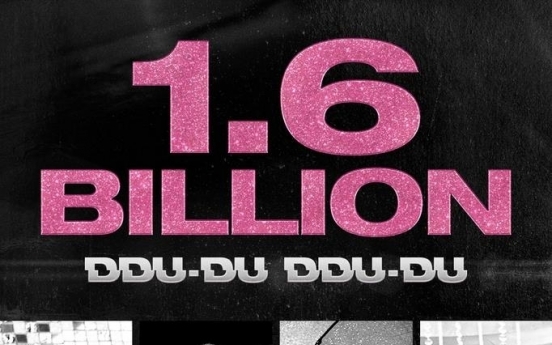 BLACKPINK's 'Ddu-du Ddu-du' sets new YouTube record with 1.6b views