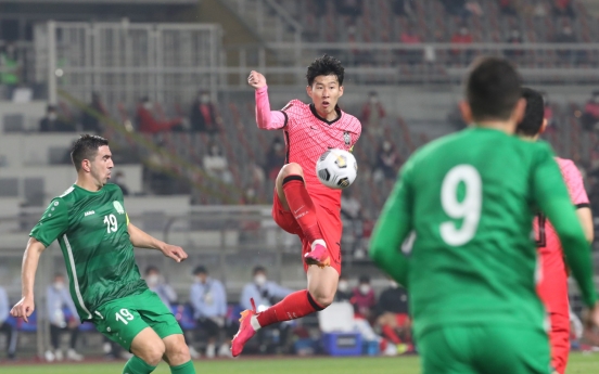 S. Korea take step toward redemption with dominant performance in World Cup qualifier