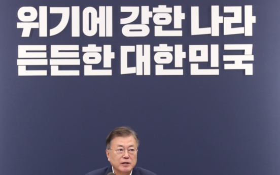 Moon says 36m S. Koreans to be vaccinated by September