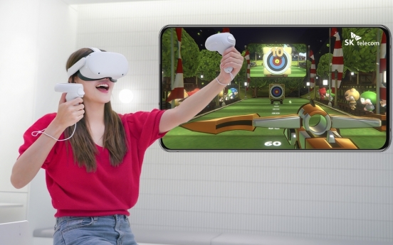 SK Telecom to launch VR game for Oculus devices