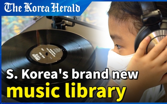 [Video] New public music library opens in Uijeongbu