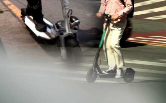 E-scooter accidents in Seoul rise sharply over past 3 years