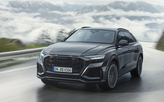 Audi rolls out RS Q8, high-performance SUV