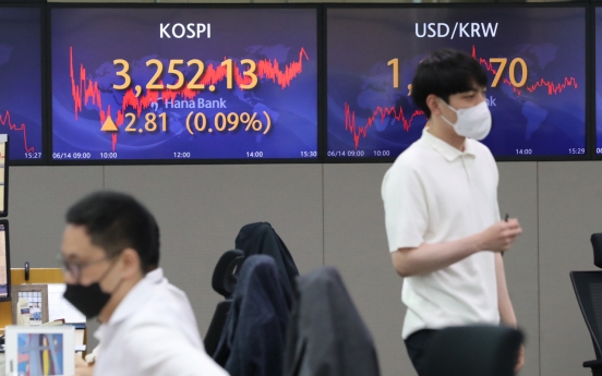 Seoul stocks hit all-time high amid expectation of dovish stance from US Fed