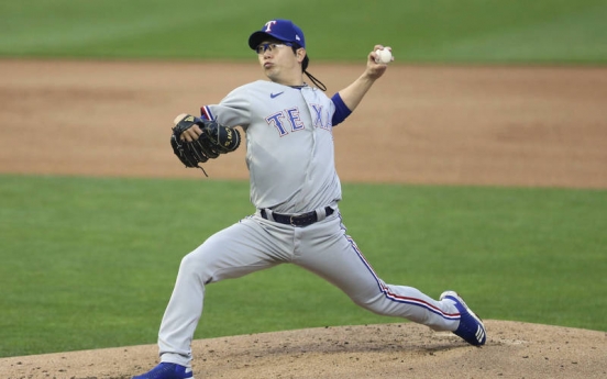 Rangers' Yang Hyeon-jong demoted to minors