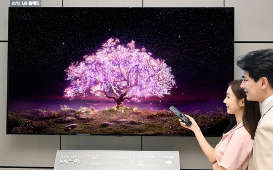 LG Electronics launches 83-inch OLED TV