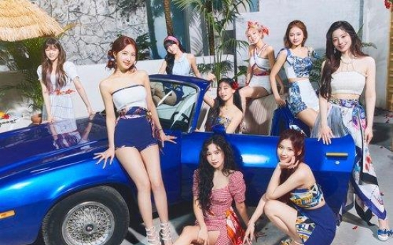 TWICE's latest EP debuts at No. 6 on Billboard 200