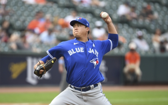 Blue Jays' Ryu, Cardinals' Kim again miss out on chance to win on same day