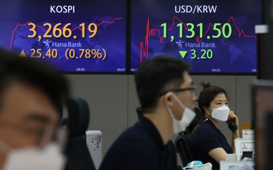 Seoul stocks open higher on US gains