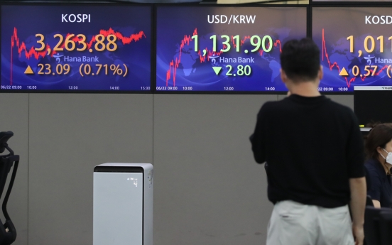 Seoul stocks rebound on hopes of gradual tapering