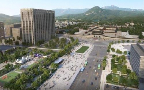 Gwanghwamun Square set to get facelift by April