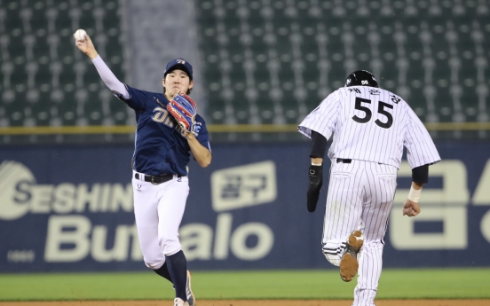 2 nat'l baseball team players stuck in KBO minor league with Olympics fast approaching