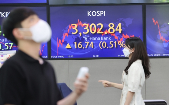 Kospi ends at fresh high on recovery hopes