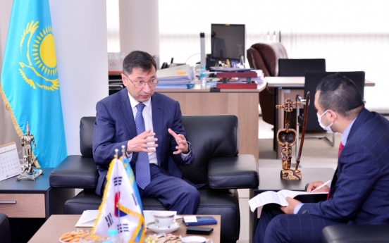 [Herald Interview] Cultural, people-to-people ties will boost Korea-Kazakhstan ties