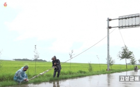 NK state media urges thorough preparation ahead of monsoon season to minimize damage