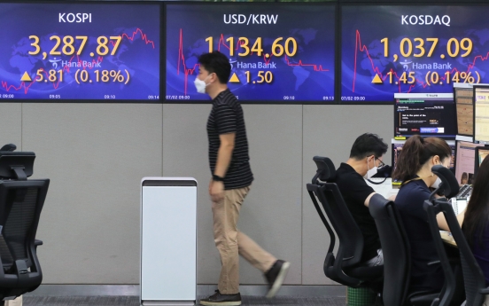 Seoul stocks rise on Wall Street gains