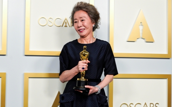 Oscar-winning Youn Yuh-jung invited to Academy membership