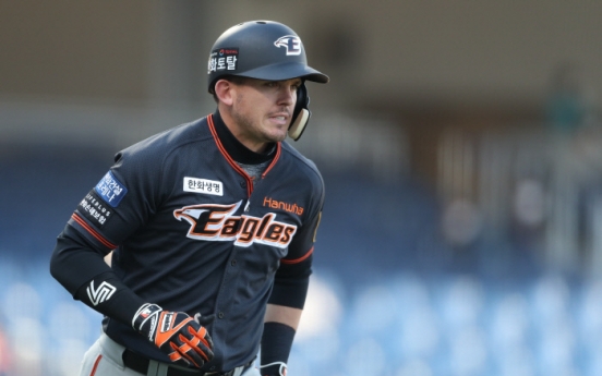 KBO's Eagles release slumping hitter Ryon Healy