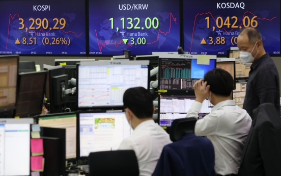 Seoul stocks open higher on tech, bio gains