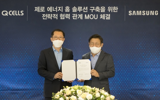 Samsung partners with Hanwha Q Cells for zero energy homes