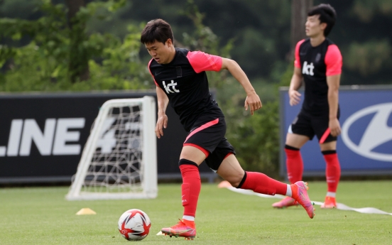 Tokyo-bound midfielder ready to apply lessons learned from previous Olympics