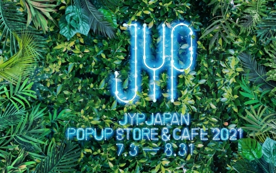 K-pop powerhouse JYP opens pop-up store in Tokyo