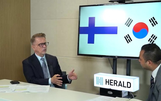 Finland-Korea cooperation has great potential in post-COVID era: Finnish ambassador