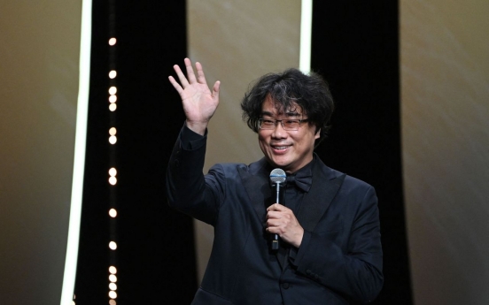 [Newsmaker] Bong Joon-ho declares Cannes festival open in Korean